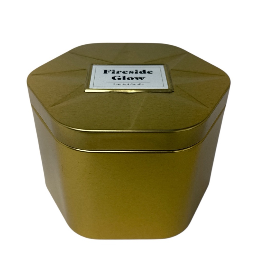 Target Fireside Glow Scented Candle 3 Wick - Picture 4 of 8